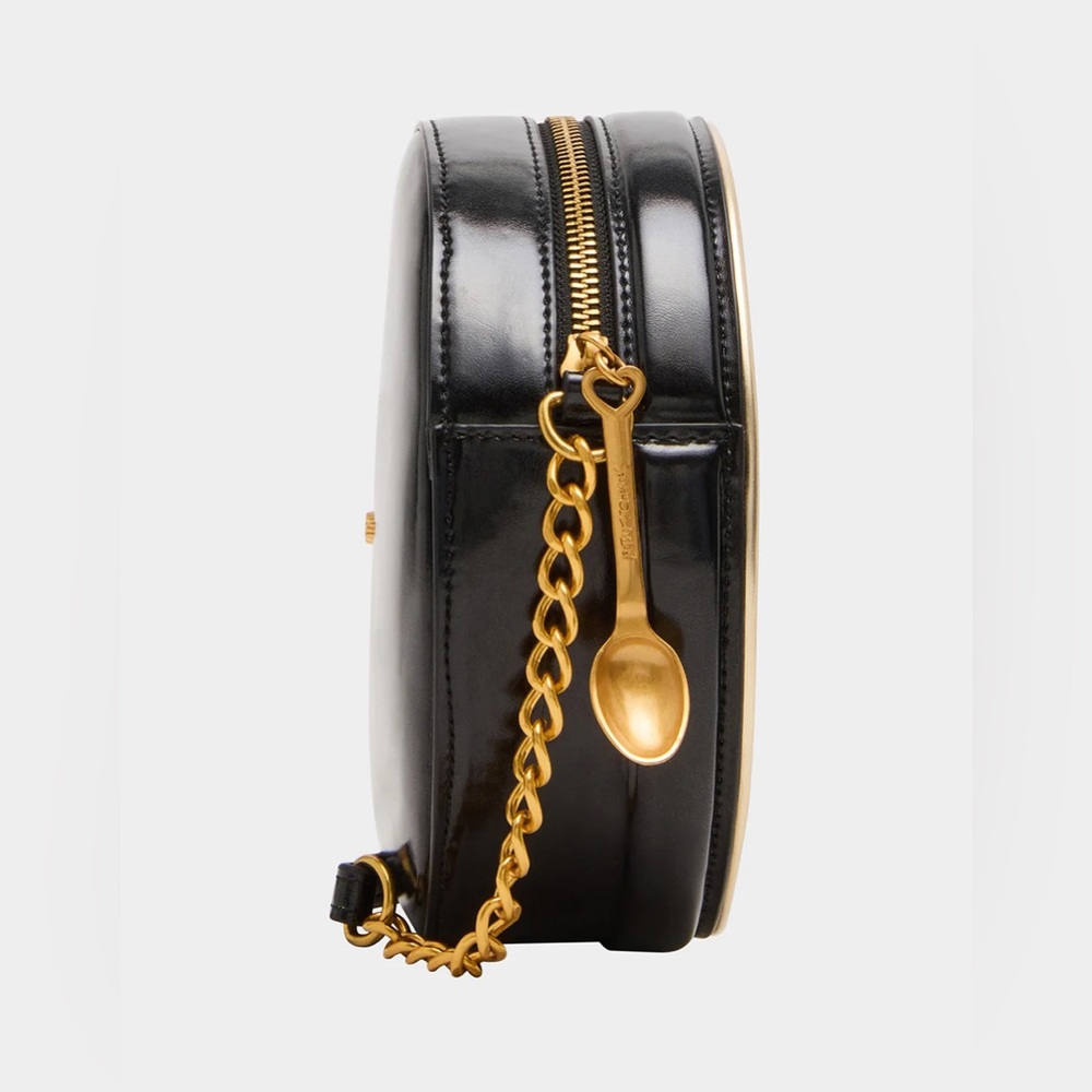 Betsey Johnson KITSCH CAVIAR CROSSBODY BLUE new with tags NWT - Picture 8 of 13